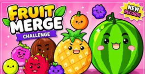 Fruit Merge Challenge – Android Puzzle Game with AdMob