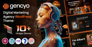 Gencyo – Digital Agency WordPress