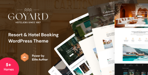 Goyard – Resort and Hotel Booking WordPress Theme
