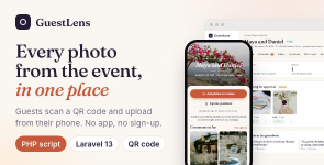 GuestLens | Event Photo and Video Sharing SaaS Platform