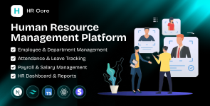 HR Core – AI HR Copilot | AI-Powered Enterprise HRMS, Payroll  Workforce Management SaaS