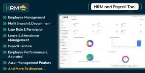 HRM SaaS – HR and Payroll Tool
