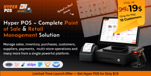 Hyper POS – Laravel Point of Sale, Inventory, ERP, Online  Offline POS, Invoicing, Accounting