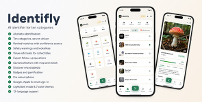 Identifly | Flutter App AI Multi Category Identifier With Laravel Admin Panel