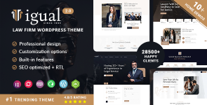 Igual – Law Firm WordPress Theme for Attorneys