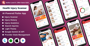 InjuriScan AI – Smart Injury Scanner  Health Assistant Flutter App