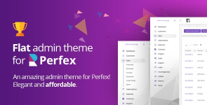 Perfex CRM Flat Admin Theme – Clean  Smart Admin Interface