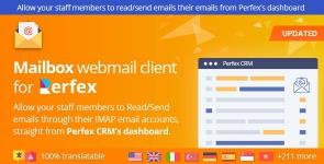 Mailbox – Webmail Client  Email Automation Module for Perfex CRM