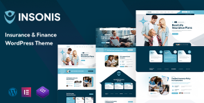 Insonis – Insurance  Finance WordPress Theme