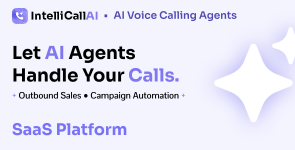 IntelliCall AI – AI Voice Calling Agents for Lead  Campaign Automation SaaS Platform