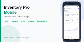 Inventory Shop — Stock Management Mobile App (Flutter)
