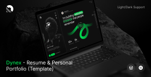 Isak – Resume  Personal Portfolio WordPress Theme