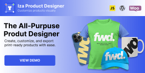 Iza Product Designer WordPress  WooCommerce Plugin