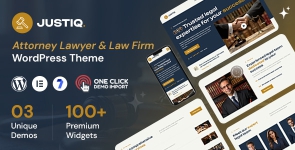 Justiq – Lawyers WordPress Theme