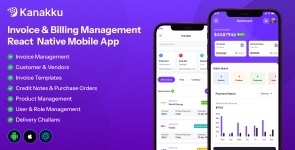 Kanakku – React Native Mobile App Addon