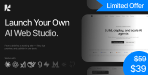 Krikkit – AI Website Builder SaaS Platform for Prompt-Based Site Generation