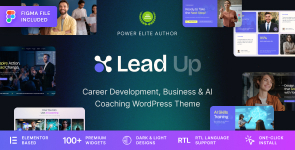 Lead Up – Mentoring  Business Coaching WordPress Theme