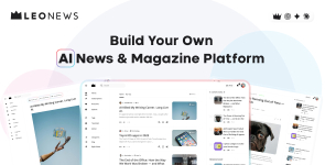 LeoNews – AI News, Viral Magazine  Newspaper KingMedia Theme