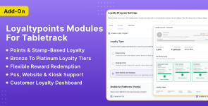 Loyalty Module for TableTrack