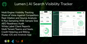 Lumen | AI Search Visibility Tracker