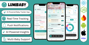 LumiBaby | AI-Powered Baby Tracker  Admin React Native App