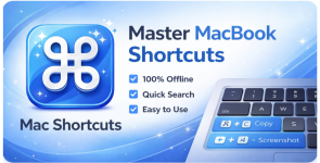 MacKeys – Mac Shortcut Keys Android App