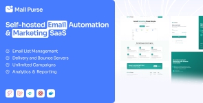 MailPurse – Self-hosted Email Marketing and Automation SaaS
