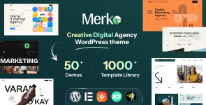 Marko | GSAP Creative Agency WordPress Theme