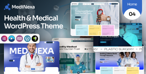 Medinexa – Health  Medical WordPress Theme