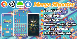 Merge Shooter – Unity Game Template