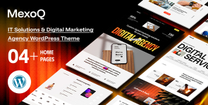 Mexoq – Digital Marketing AI Agency and IT Solutions WordPress Theme