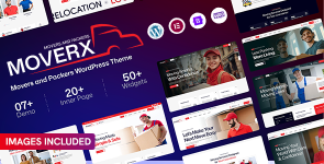 MoverX – Movers  Packers WordPress Theme