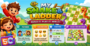 My Snake and Ladder | HTML5 Game – Construct 3