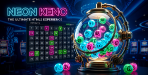 Neon Keno – HTML5 Casino Game