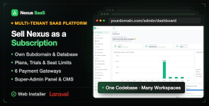 Nexus SaaS – Multi-Tenant HR, CRM  Project Management Platform