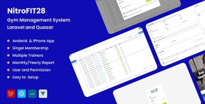 NitroFIT28 | Gym  Fitness Management System with Membership, Billing  Access Control
