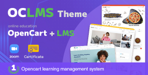 OCLMS – OpenCart Learning Management System