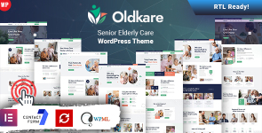 Oldkare – Senior Care WordPress Theme