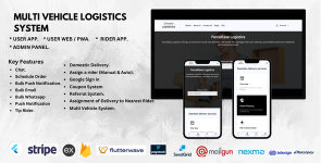 Olivette – Logistics (Domestic Multi Vehicle Delivery System).