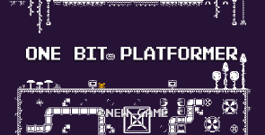 One Bit Platformer – Mini Platformer Game