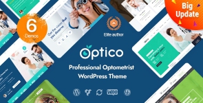 Optico | Optometrist  Eye Care WordPress Theme