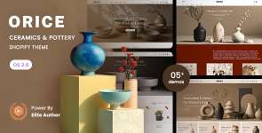 Orice – Ceramics and Pottery Shopify 2.0 Theme