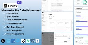 Orkify – AI Modern Project Management SaaS | Jira-Like App with Kanban, Sprints  Supabase (Next.js)