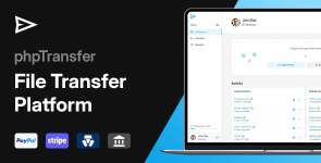 phpTransfer – File Transfer Platform [Regular Version]
