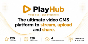 PlayHub – The Ultimate Video CMS, Shorts, Film, Communities  Live Streaming Platform
