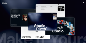Plinth – Creative Agency  Portfolio HTML Template