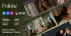 Polishé – Beauty Salon WordPress Theme