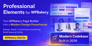 Professional Elements for WPBakery Page Builder