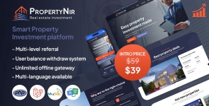 PropertyNir – Smart Property Investment Platform With Hyip investment Website