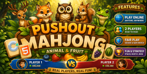 Pushout Mahjong | HTML5 Game – Construct 3